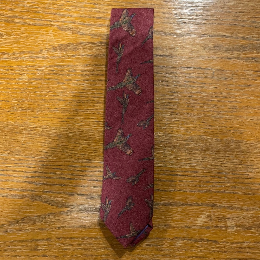 Silk tie